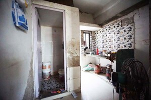 Kitchen in 2 BHK Independent House at Ellisbridge – for Sale