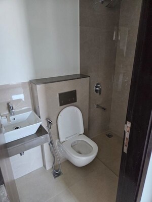 Bathroom in 2 BHK Apartment at Piramal Revanta, Mulund West – for Rent
