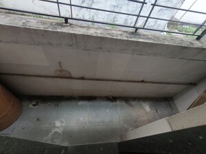 Bathroom in 1 RK Builder Floor at Adajan Gam – for Rent