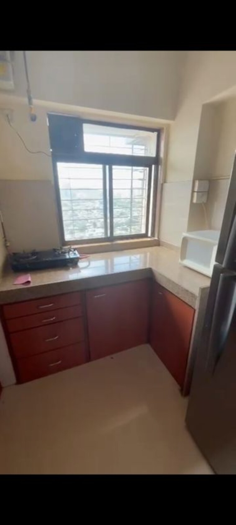 Kitchen, clover-everest-world-chs-ltd 2 Bedroom 600 Sq.Ft. Apartment In Kolshet Road Thane 10487096