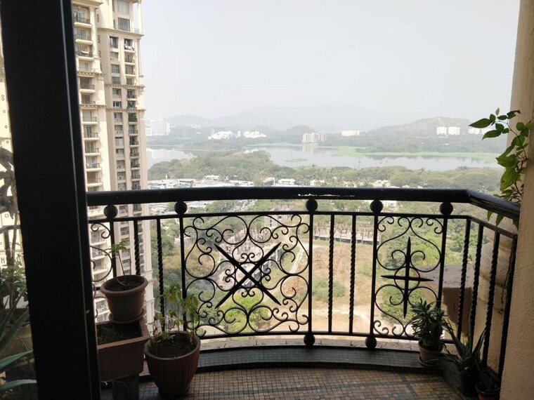 Balcony, hiranandani-gardens-odyssey-i-ii 4 Bedroom 3300 Sq.Ft. Apartment In Powai Mumbai 10487098