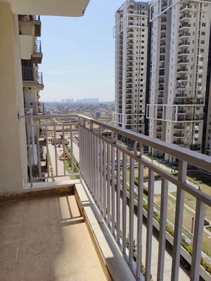 Balcony in 2 BHK Apartment at Trident Embassy, Sector 1 Greater Noida – for Rent
