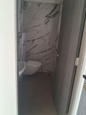 Bathroom in 2 BHK Apartment at Adityaraj Shivraj, Vikhroli East – for Rent