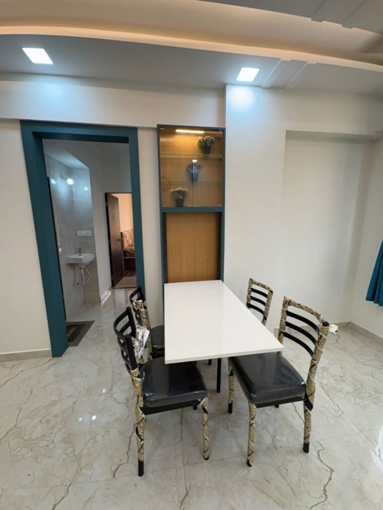 Living Room, om-sai-sarvamangala-residency 1 Bedroom 650 Sq.Ft. Apartment In Chouk Navi Mumbai 10485604