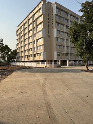 1 BHK Apartment – Exterior View View at Om Sai Sarvamangala Residency, Chouk - for Sale