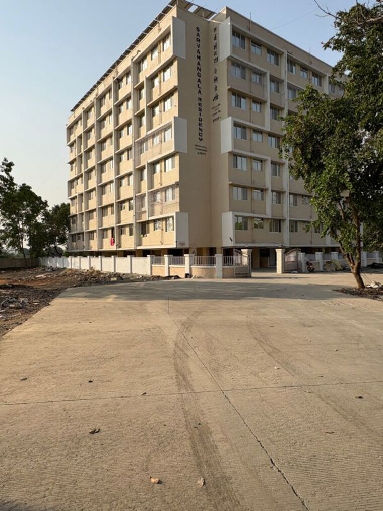 Exterior View, om-sai-sarvamangala-residency 1 Bedroom 650 Sq.Ft. Apartment In Chouk Navi Mumbai 10485604