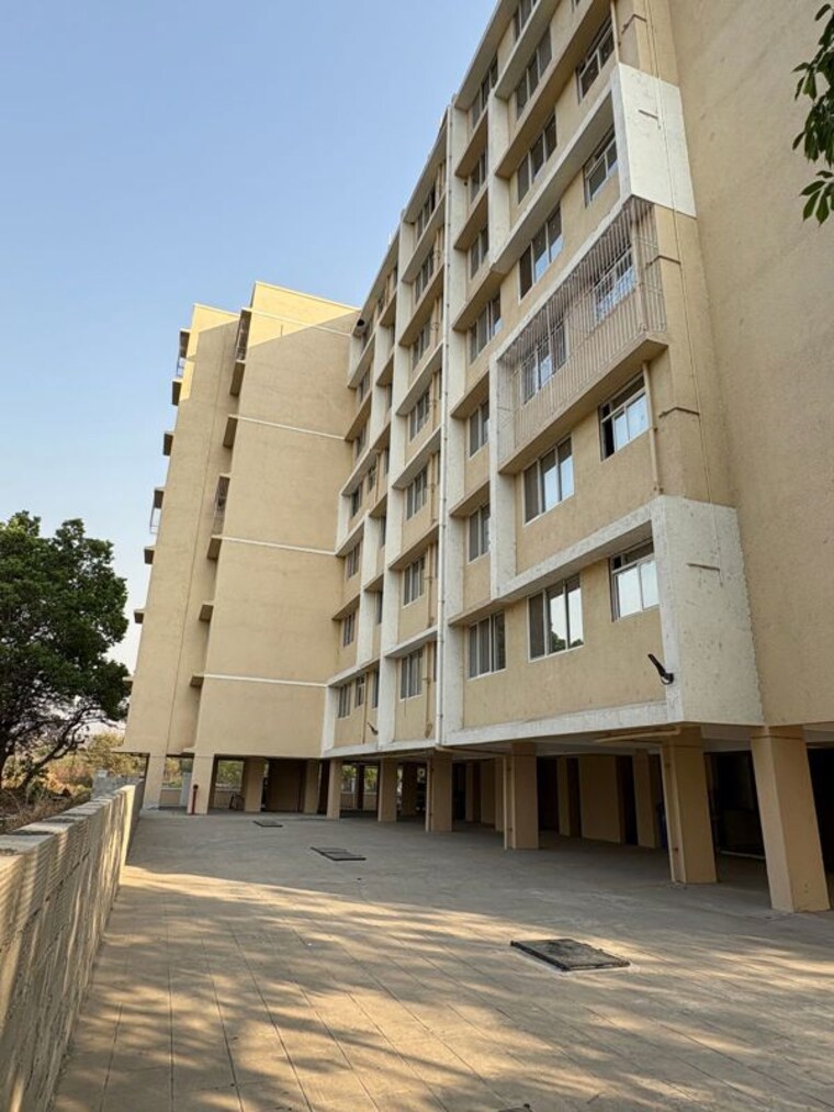 Exterior View, om-sai-sarvamangala-residency 1 Bedroom 650 Sq.Ft. Apartment In Chouk Navi Mumbai 10485604