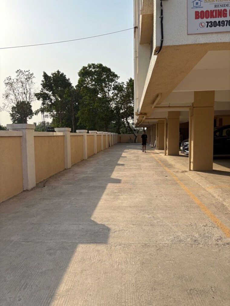  Parking, om-sai-sarvamangala-residency 1 Bedroom 650 Sq.Ft. Apartment In Chouk Navi Mumbai 10485604