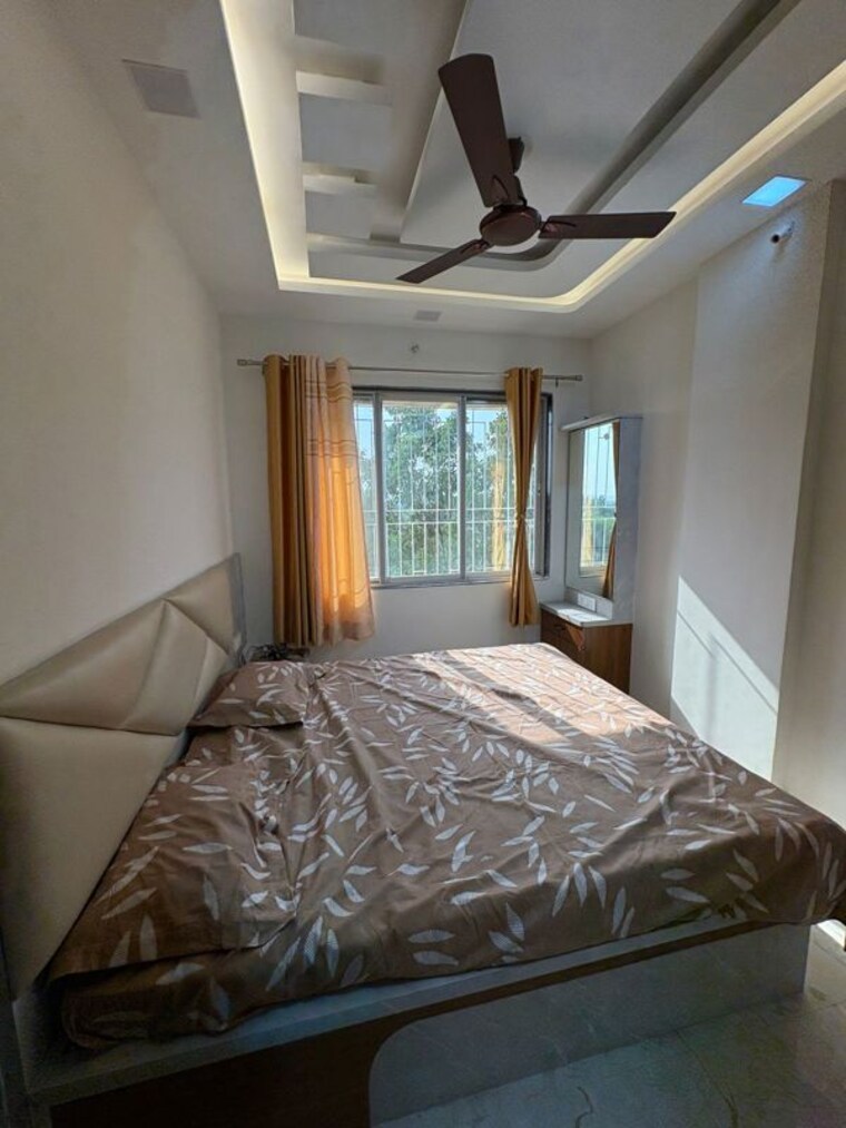 Bedroom, om-sai-sarvamangala-residency 1 Bedroom 650 Sq.Ft. Apartment In Chouk Navi Mumbai 10485604