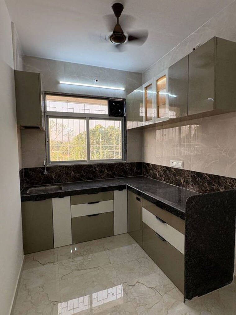 Kitchen, om-sai-sarvamangala-residency 1 Bedroom 650 Sq.Ft. Apartment In Chouk Navi Mumbai 10485604