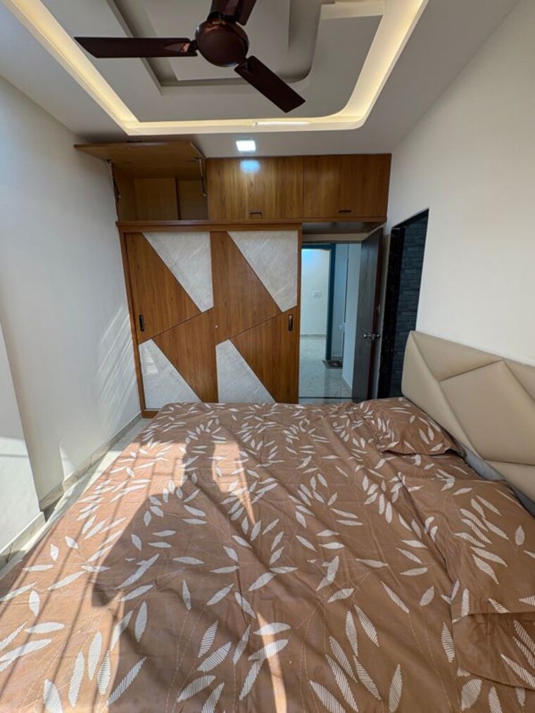 Bedroom, om-sai-sarvamangala-residency 1 Bedroom 650 Sq.Ft. Apartment In Chouk Navi Mumbai 10485604