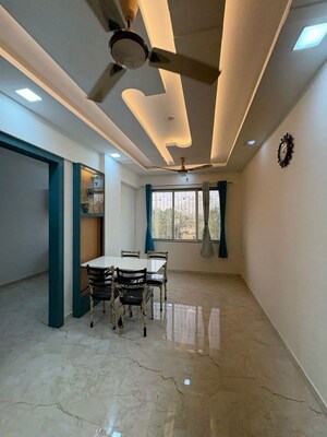 Gym in 1 BHK Apartment at Om Sai Sarvamangala Residency, Chouk – for Sale