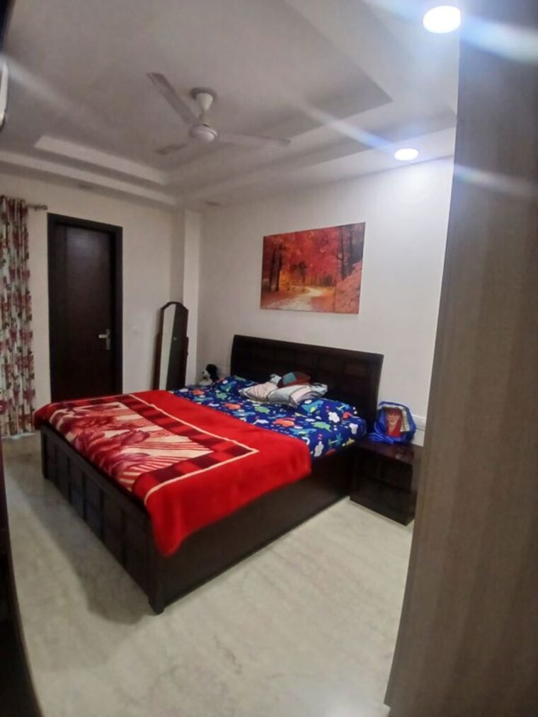 Bedroom, naraina 2 Bedroom 125 Sq.Yd. Builder Floor In Naraina Delhi 10487088