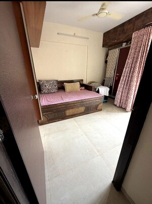Bedroom in 1 BHK Apartment at STG Atlantis, Panch Pakhadi – for Rent