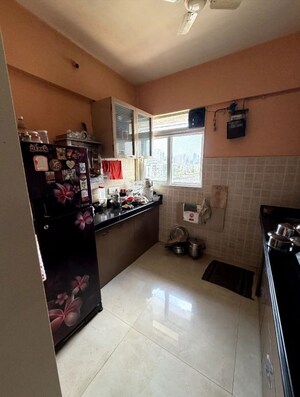 Kitchen in 1 BHK Apartment at STG Atlantis, Panch Pakhadi – for Rent