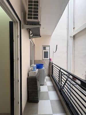 Balcony in 3 BHK Apartment at Conscient Habitat Prime, Sector 99a – for Rent