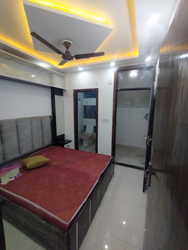 Bedroom, dwarka mor 1 Bedroom 560 Sq.Ft. Builder Floor In Dwarka Mor Delhi 10487134