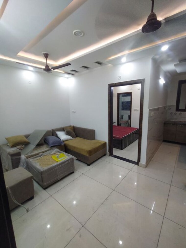 Living Room, dwarka mor 1 Bedroom 560 Sq.Ft. Builder Floor In Dwarka Mor Delhi 10487134