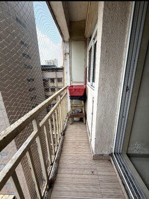 Balcony in 1 BHK Apartment at STG Atlantis, Panch Pakhadi – for Rent