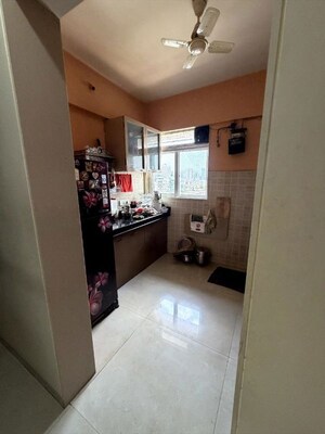 Kitchen in 1 BHK Apartment at STG Atlantis, Panch Pakhadi – for Rent
