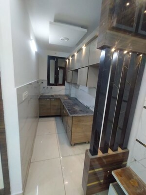 Staircase in 4 BHK Villa at Osman Nagar – for Rent