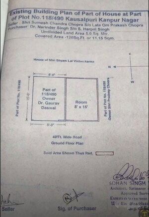 Master Plan in  Shop at Kaushalpuri – for Sale