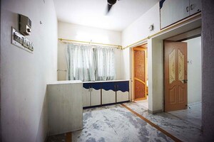 Living Room in 4 BHK Apartment at Ellisbridge – for Sale