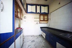 Kitchen in 4 BHK Apartment at Ellisbridge – for Sale