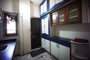Kitchen in 4 BHK Apartment at Ellisbridge – for Sale