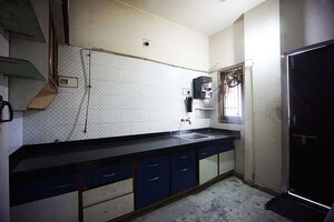 Kitchen in 4 BHK Apartment at Ellisbridge – for Sale