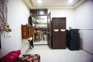 Living Room in 4 BHK Apartment at Ellisbridge – for Sale
