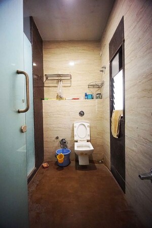Bathroom in 4 BHK Apartment at Ellisbridge – for Sale
