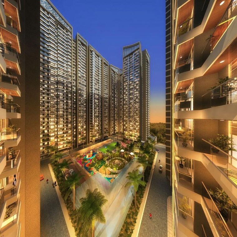 Exterior View, arihant-akanksha 1 Bedroom 715 Sq.Ft. Apartment In Palaspe Phata Navi Mumbai 10487141