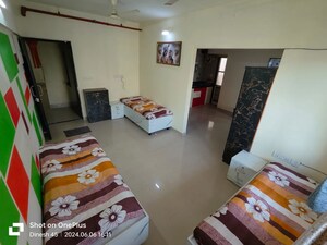 Living Room in 2 BHK Villa at Sandesh Nagar – for Rent