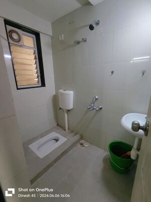 Bathroom in 2 BHK Villa at Sandesh Nagar – for Rent
