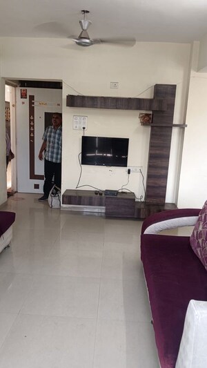 Team Area in 1 BHK Apartment at shiv Kalp Homes, Wadgaon Sheri – for Rent