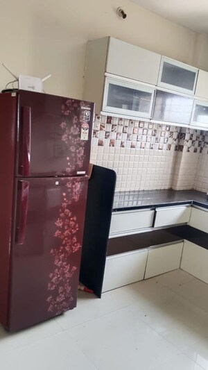 Kitchen in 1 BHK Apartment at shiv Kalp Homes, Wadgaon Sheri – for Rent