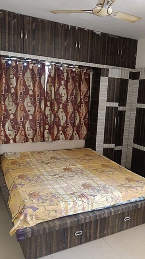 Bedroom in 1 BHK Apartment at shiv Kalp Homes, Wadgaon Sheri – for Rent