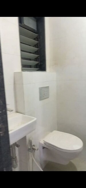 Bathroom in 1 BHK Apartment at Roswalt Ray, Dahisar East – for Rent