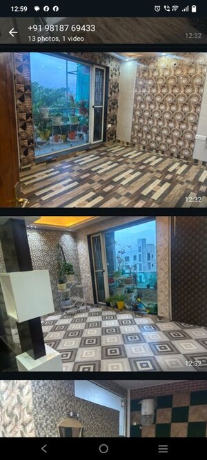 3 BHK Builder Floor For Rent in Sushant Lok Iii
