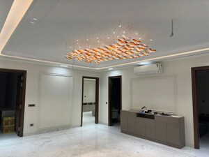 Kitchen in 4 BHK Builder Floor at Sushant Lok Iii – for Rent