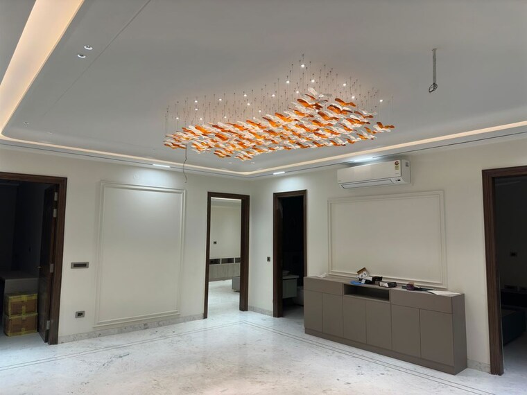 Kitchen, sushant lok iii 4 Bedroom 410 Sq.Yd. Builder Floor In Sushant Lok Iii Gurgaon 10487161