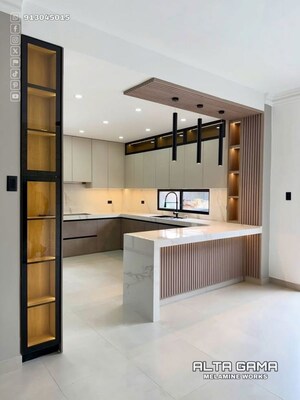 Kitchen in 1 BHK Builder Floor at East Of Kailash – for Rent