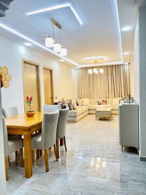 Living Room in 1 BHK Builder Floor at East Of Kailash – for Rent