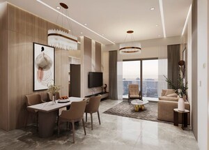 1 BHK Apartment For Sale in Shree Niyati Lake Crown, Mogharpada