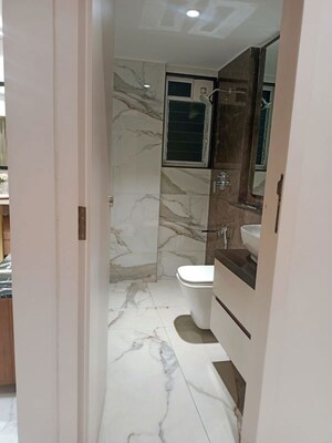 Bathroom in 1 BHK Apartment at Shree Niyati Lake Crown, Mogharpada – for Sale