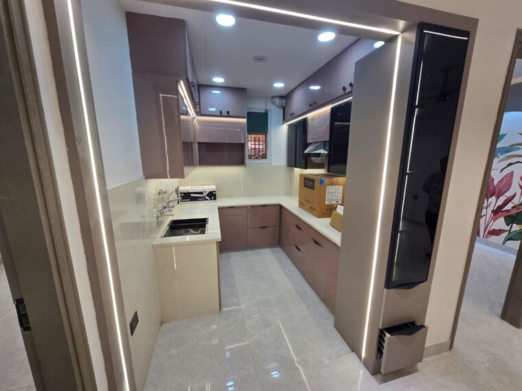 Kitchen, sandesh nagar 1 Bedroom 372 Sq.Ft. Apartment In Sandesh Nagar Mumbai 10487174