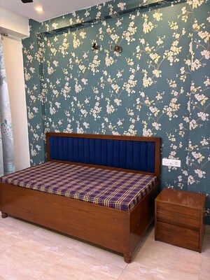 Bedroom in 3 BHK Apartment at Dhakoli – for Rent