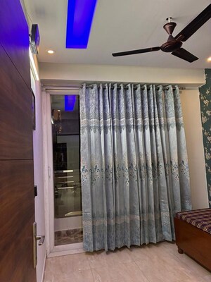 Building Lobby in 3 BHK Apartment at Dhakoli – for Rent