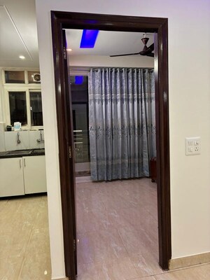 Building Lobby in 3 BHK Apartment at Dhakoli – for Rent